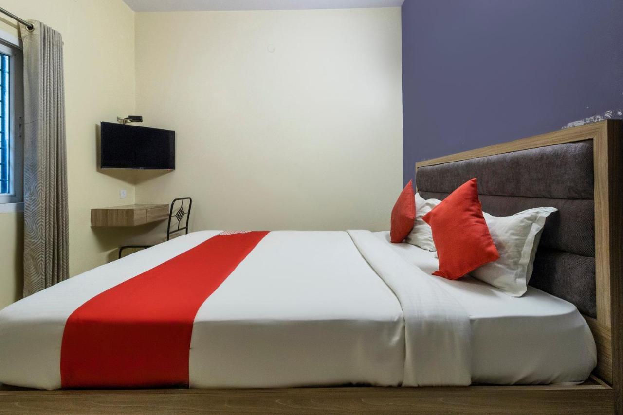 Hotel O Golden Inn Near Cubbon Park Bangalore Dış mekan fotoğraf